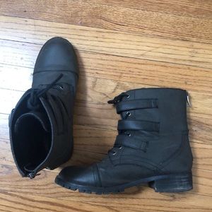 Deena & Ozzy Combat Boots